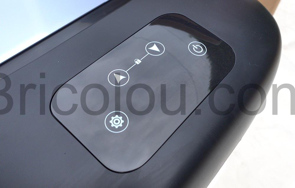 AAOBOSI Glaciere compresseur Electrique frigo 12V 25L Bluetooth Voiture ecran AAOBOSI Glacière compresseur Electrique frigo 12V 25L Bluetooth Voiture écran