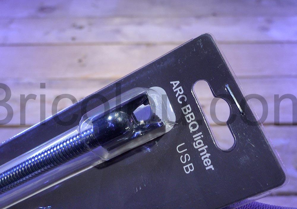 Allume Bougie Electrique iJiGui USB Rechargeable Briquet Arc BBQ Allume Bougie Electrique iJiGui USB Rechargeable Briquet Arc BBQ
