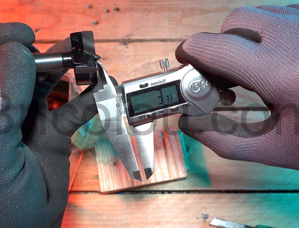 Bosch 2609255283 Meche Carbure Diametre 35 mm Forstner bois 4 Bosch 2609255283 Mèche Carbure Diamètre 35 mm Forstner bois 4