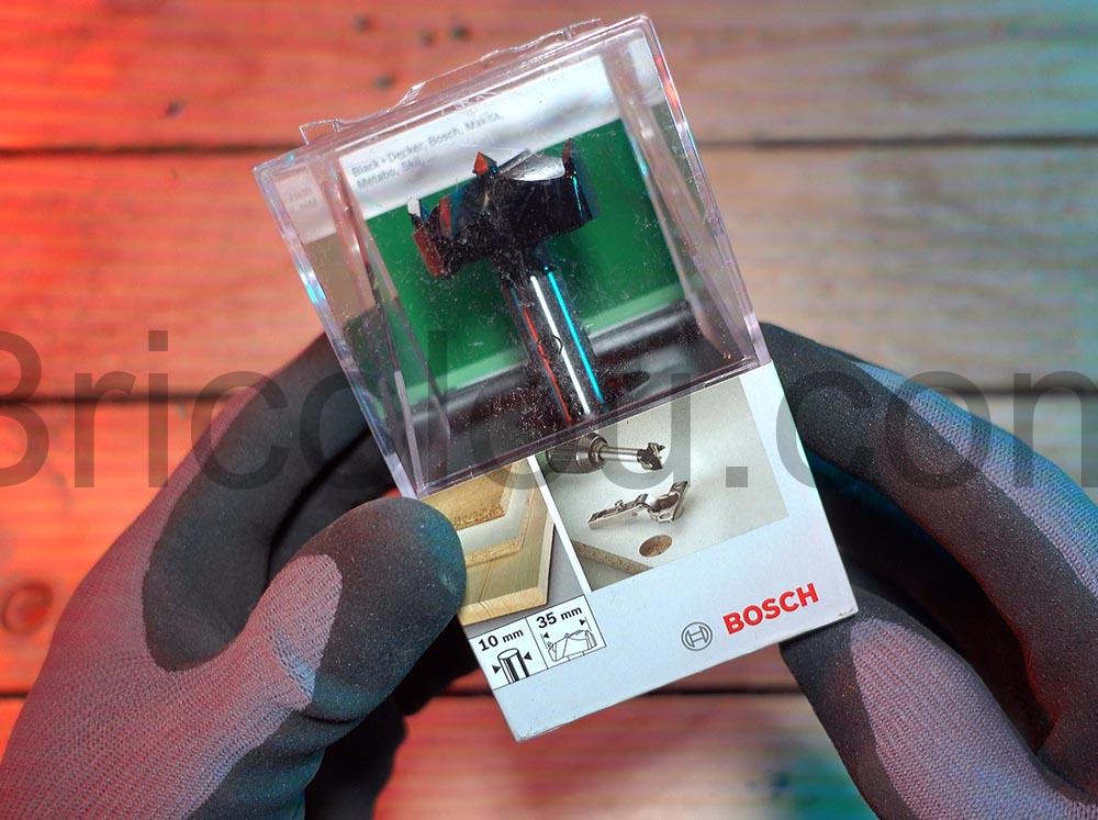 Bosch 2609255283 Meche Carbure Diametre 35 mm Forstner bois boite Bosch 2609255283 Mèche Carbure Diamètre 35 mm Forstner bois boite