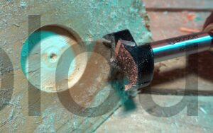 Bosch 2609255283 Meche Carbure Diametre 35 mm Forstner bois cupe nette Bosch 2609255283 Mèche Carbure Diamètre 35 mm Forstner bois cupe nette