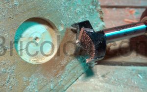Bosch 2609255283 Mèche Carbure Diamètre 35 mm Forstner bois cupe nette