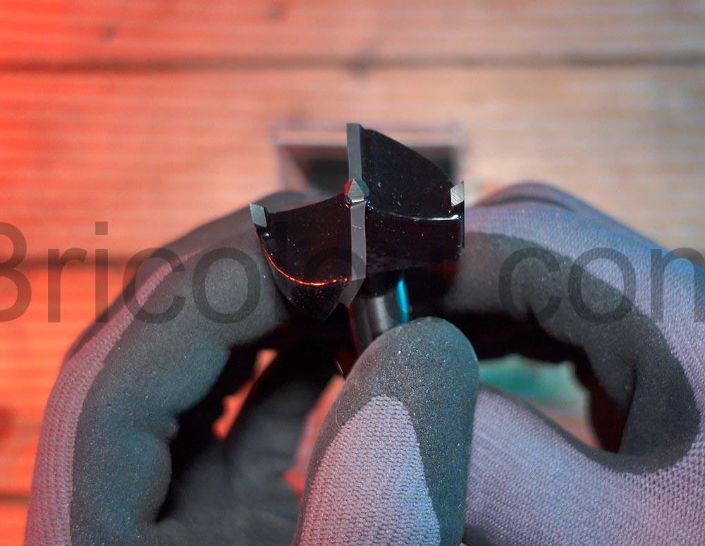 Bosch 2609255283 Meche Carbure Diametre 35 mm Forstner coupants Bosch 2609255283 Mèche Carbure Diamètre 35 mm Forstner coupants