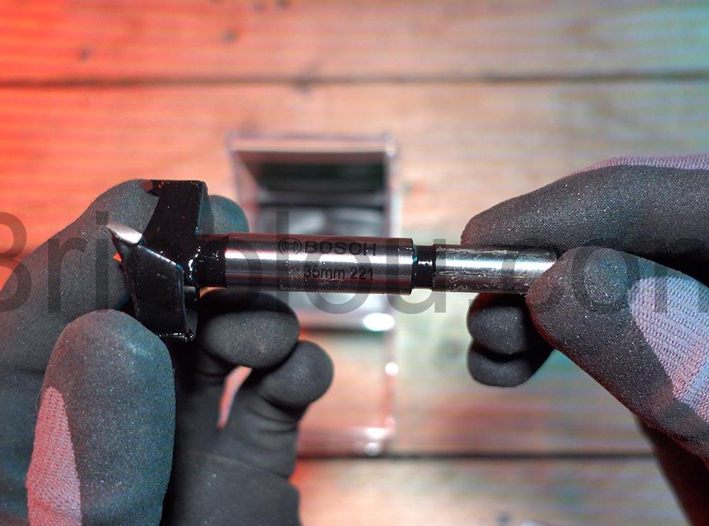 Bosch 2609255283 Meche Carbure Diametre 35 mm Bosch 2609255283 Mèche Carbure Diamètre 35 mm