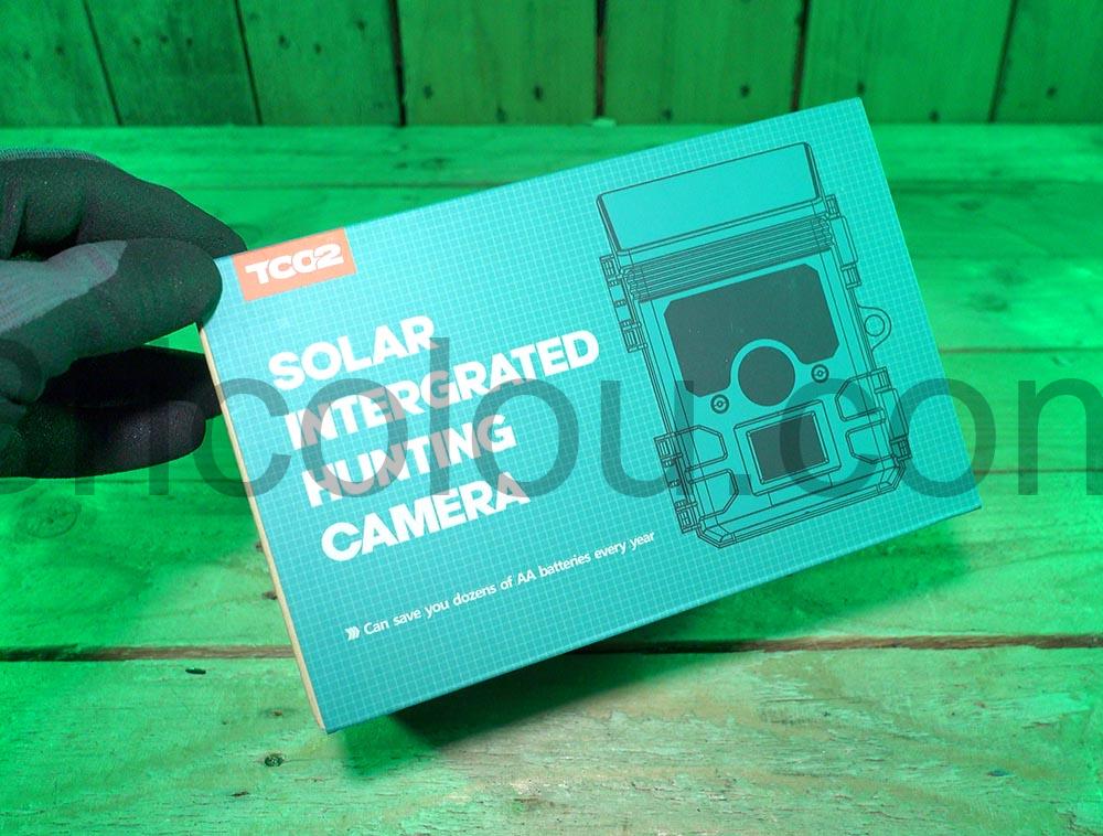 Camera Chasse Solaire 4K WiFi Bluetooth Etanche LED Infrarouge Nocturne VOOPEAK boite Caméra Chasse Solaire 4K WiFi Bluetooth Étanche LED Infrarouge Nocturne VOOPEAK boite