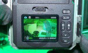 Caméra Chasse Solaire 4K WiFi Bluetooth Étanche LED Infrarouge Nocturne VOOPEAK écran