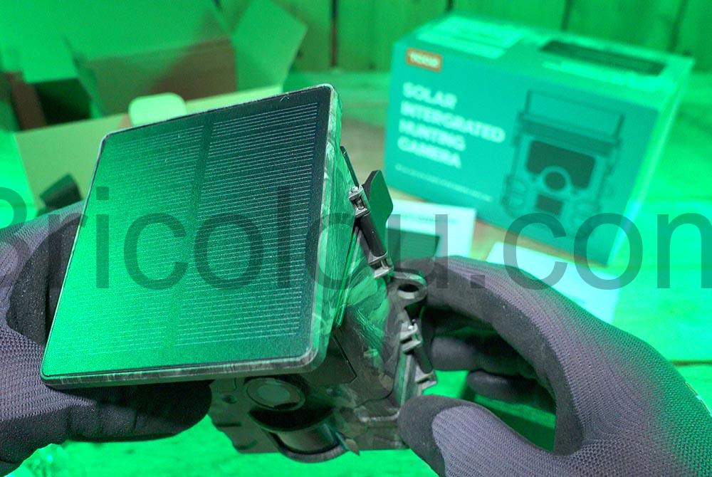 Camera Chasse Solaire 4K WiFi Bluetooth Etanche LED Infrarouge Nocturne VOOPEAK solaire Caméra Chasse Solaire 4K WiFi Bluetooth Étanche LED Infrarouge Nocturne VOOPEAK solaire