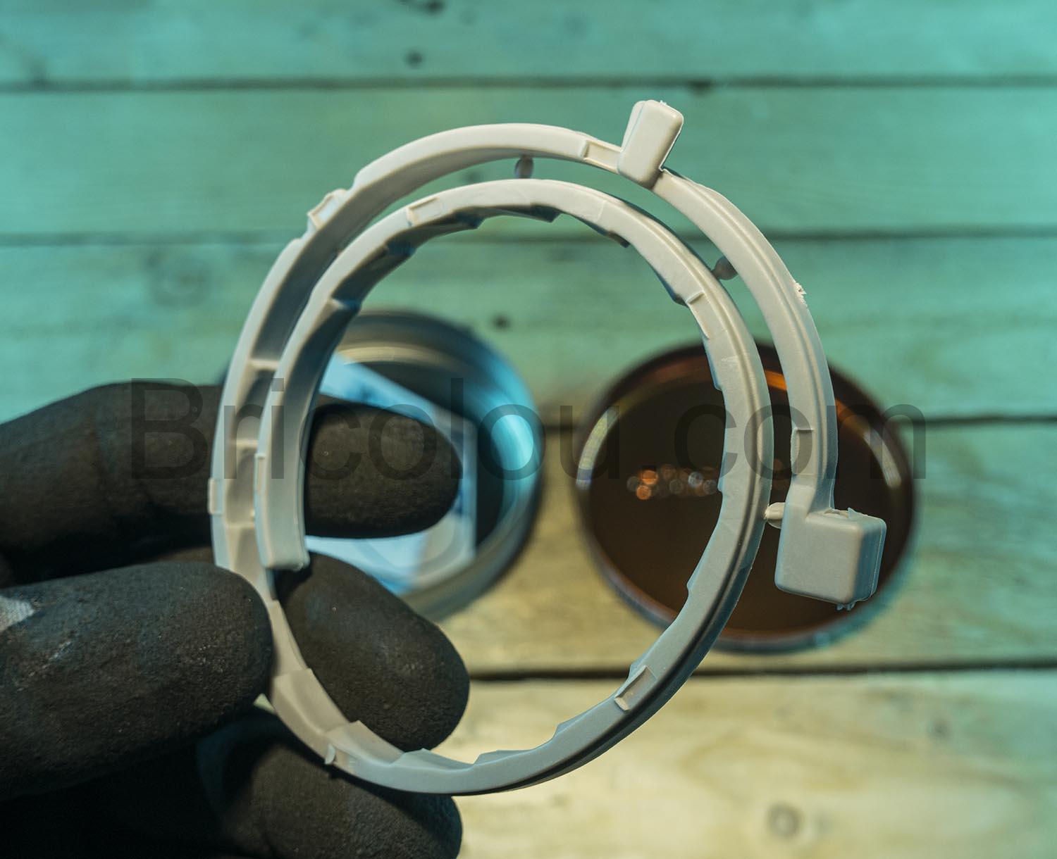 Collier Seresto Collier Chat anti puce tique gris Collier Seresto Collier Chat anti puce tique gris