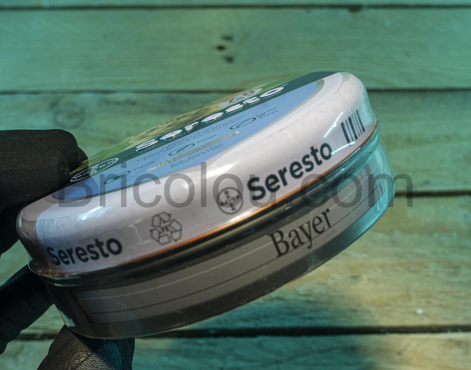 Collier Seresto Collier Chat anti puce tique logo Collier Seresto Collier Chat anti puce tique logo