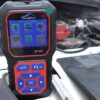 DonosHome Analyseur Testeur Batterie 5V-36V auto moto solaire menu