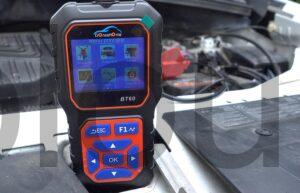 DonosHome Analyseur Testeur Batterie 5V-36V auto moto solaire menu