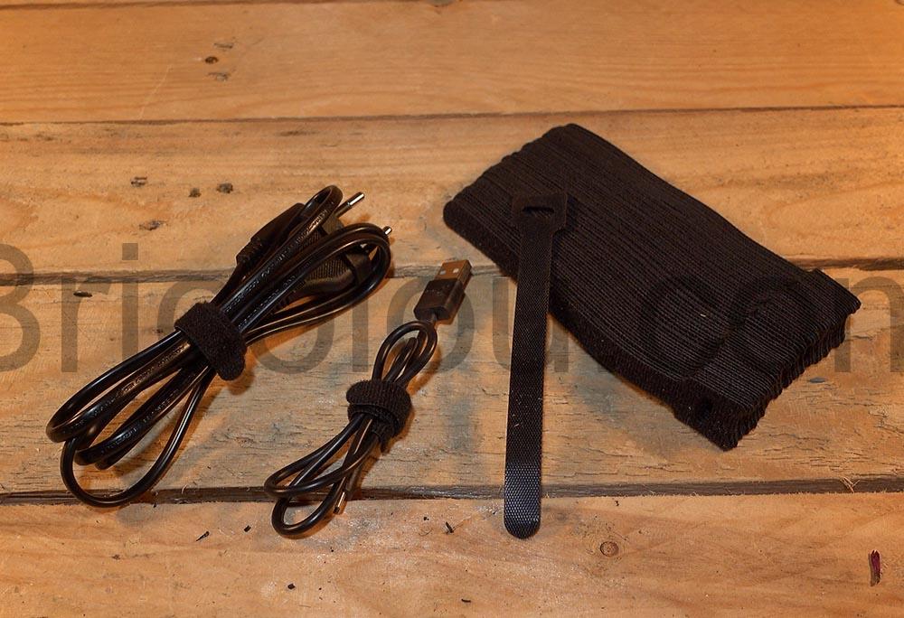 IKadiya Attache Cable Nylon scratch electrique 1 IKadiya Attache Cable Nylon scratch électrique