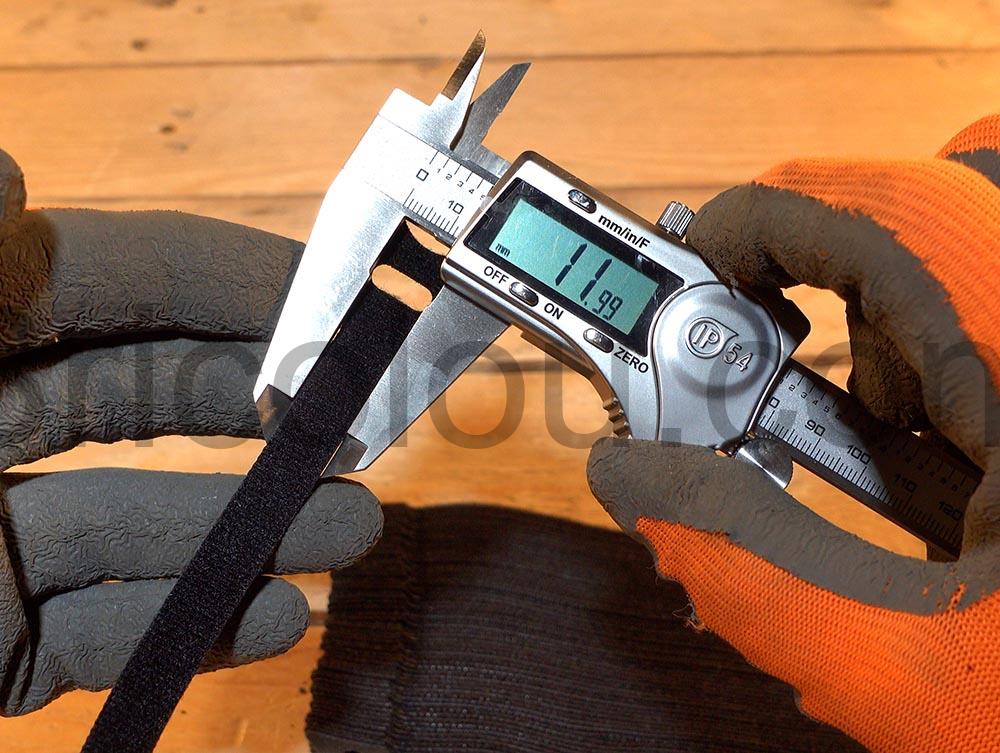 IKadiya Attache Cable Nylon scratch largeur IKadiya Attache Cable Nylon scratch largeur
