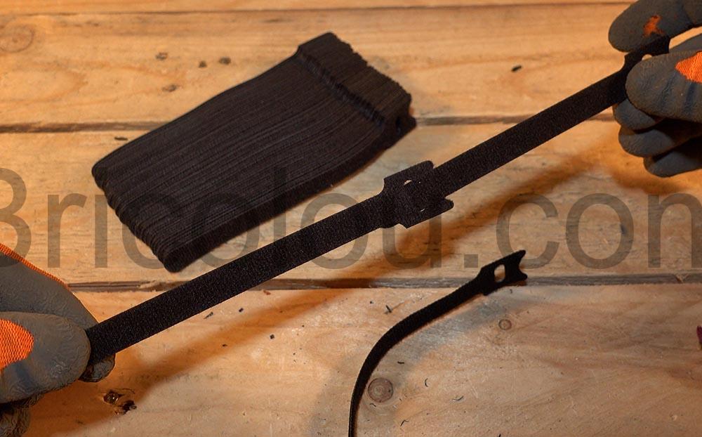 IKadiya Attache Cable Nylon scratch lien IKadiya Attache Cable Nylon scratch lien
