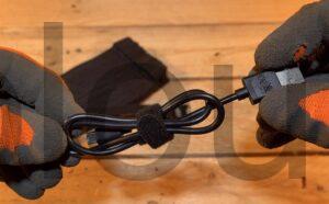IKadiya Attache Cable Nylon scratch usb IKadiya Attache Cable Nylon scratch usb