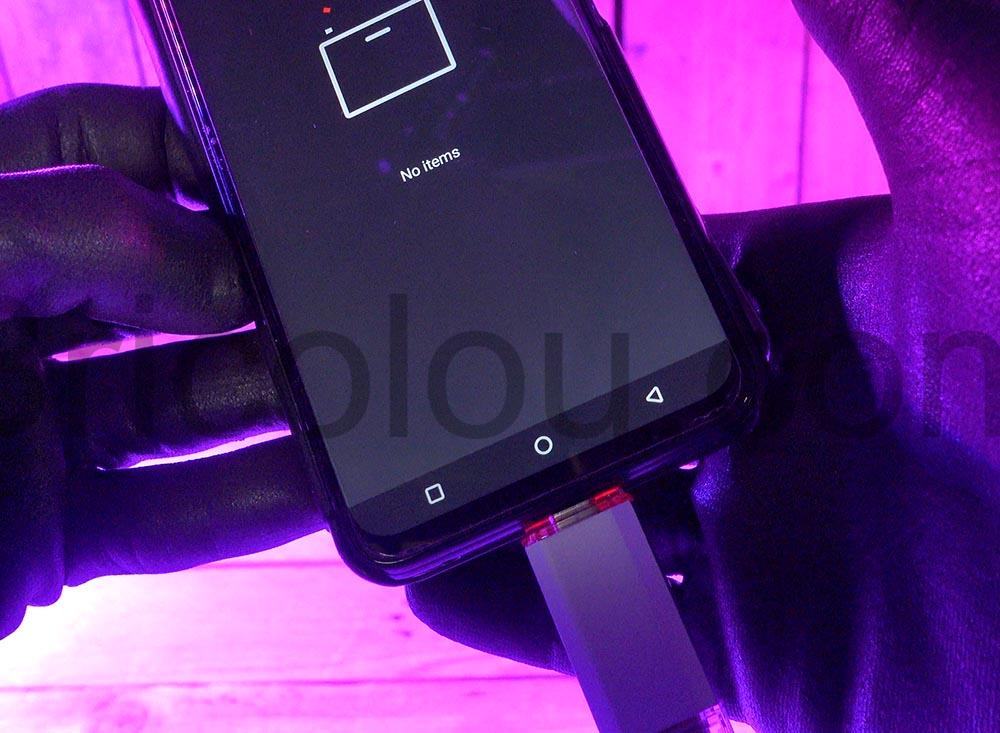 OTG 64 Go Cle USB C Memoire Stick Flash Drive Smartphones iLamdeetek LED OTG 64 Go Clé USB C Mémoire Stick Flash Drive Smartphones iLamdeetek LED