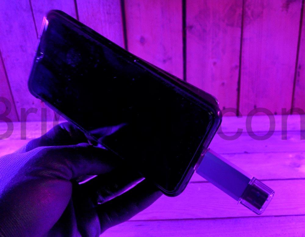 OTG 64 Go Cle USB C Memoire Stick Flash Drive Smartphones iLamdeetek branche OTG 64 Go Clé USB C Mémoire Stick Flash Drive Smartphones iLamdeetek branché