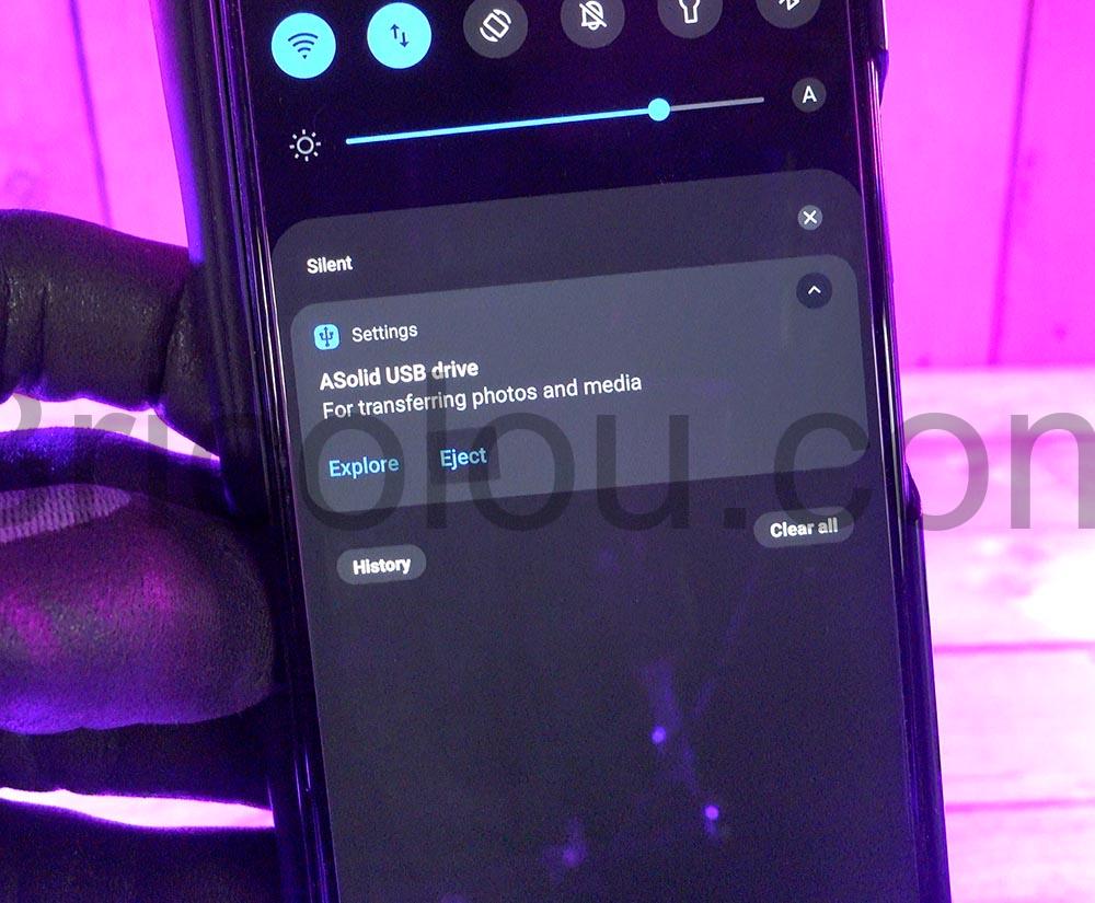 OTG 64 Go Cle USB C Memoire Stick Flash Drive Smartphones iLamdeetek eject OTG 64 Go Clé USB C Mémoire Stick Flash Drive Smartphones iLamdeetek eject