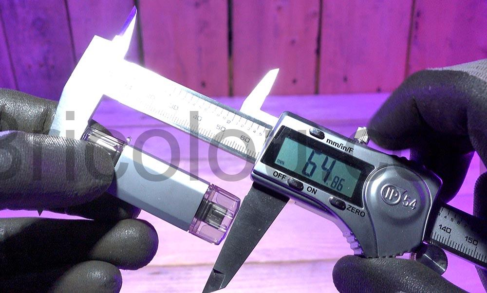 OTG 64 Go Cle USB C Memoire Stick Flash Drive Smartphones iLamdeetek longueur OTG 64 Go Clé USB C Mémoire Stick Flash Drive Smartphones iLamdeetek longueur