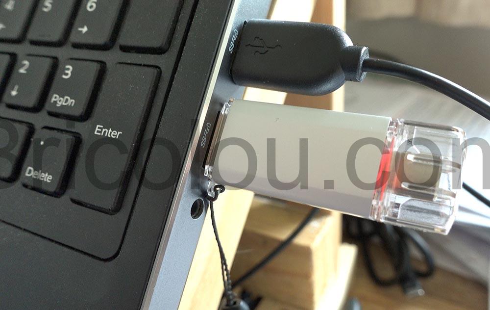 OTG 64 Go Cle USB C Memoire Stick Flash Drive Smartphones iLamdeetek pv OTG 64 Go Clé USB C Mémoire Stick Flash Drive Smartphones iLamdeetek pv