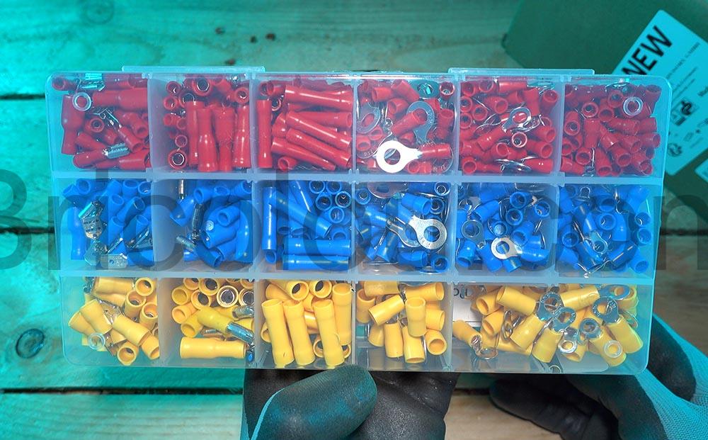 Pince a sertir STANEW 700 Cosse Electriques rangement Pince à sertir STANEW 700 Cosse Electriques rangement