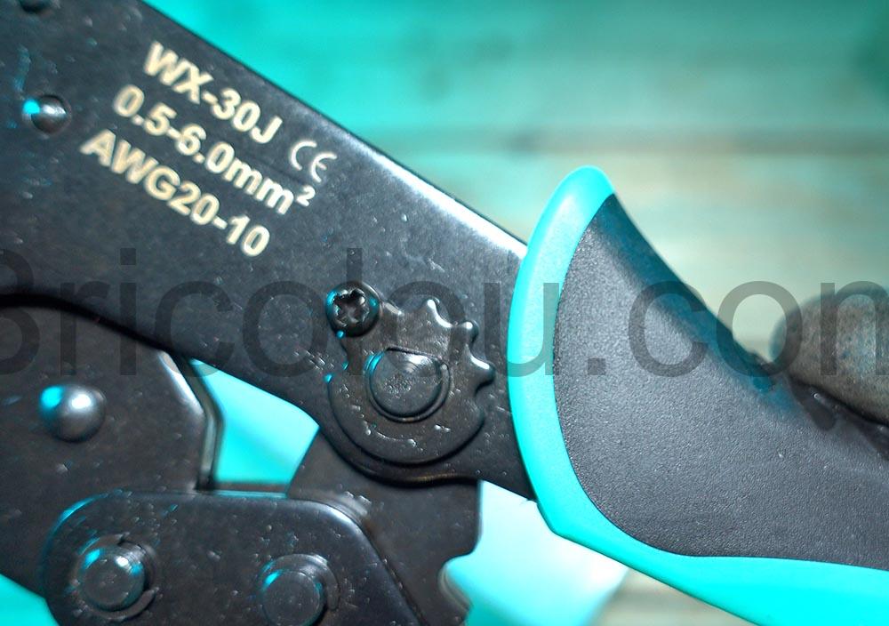 Pince a sertir STANEW 700 Cosse Electriques reglage Pince à sertir STANEW 700 Cosse Electriques reglage