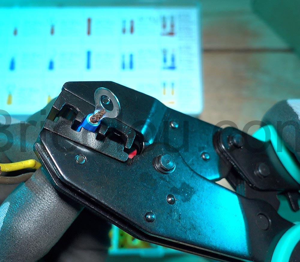 Pince a sertir STANEW 700 Cosse Electriques serrage Pince à sertir STANEW 700 Cosse Electriques serrage