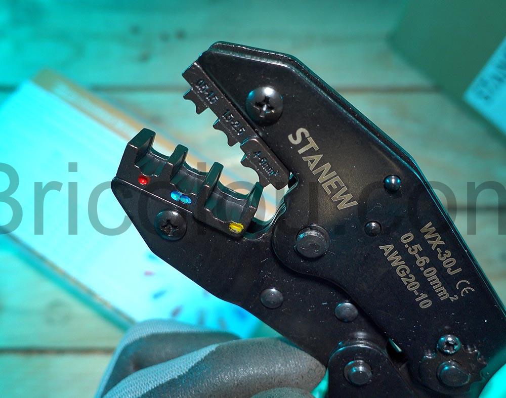 Pince a sertir STANEW Pince à sertir STANEW