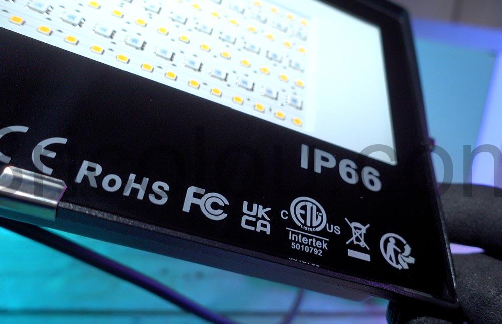 Projecteur Couleur LED RGB HEKEE Wash Flood Projecteur Couleur LED RGB HEKEE Wash Flood