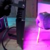 Projecteur Couleur Wash Flood LED RGB HEKEE 80W Bluetooth étanche ombre