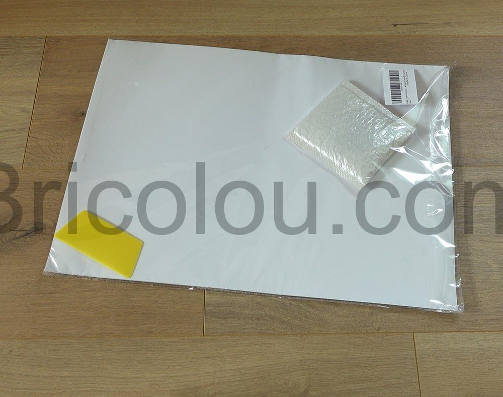 Protection Canape Chat Anti Griffe Transparent Autocollant EIEVEY sachet Protection Canape Chat Anti Griffe Transparent Autocollant EIEVEY sachet