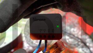 SONOFF ZBMINIL2 ZigBee Interrupteur Sans Fil 6A 1440W LED