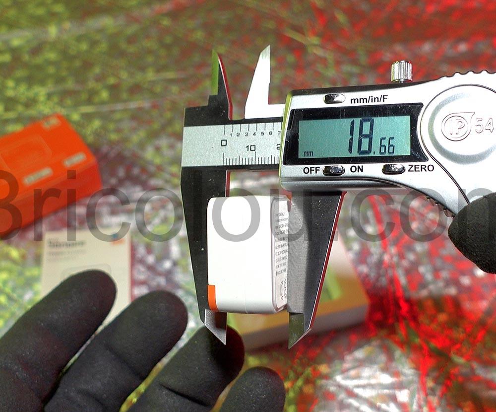 SONOFF ZBMINIL2 ZigBee Interrupteur Sans Fil 6A 1440W eppaiseur SONOFF ZBMINIL2 ZigBee Interrupteur Sans Fil 6A 1440W eppaiseur