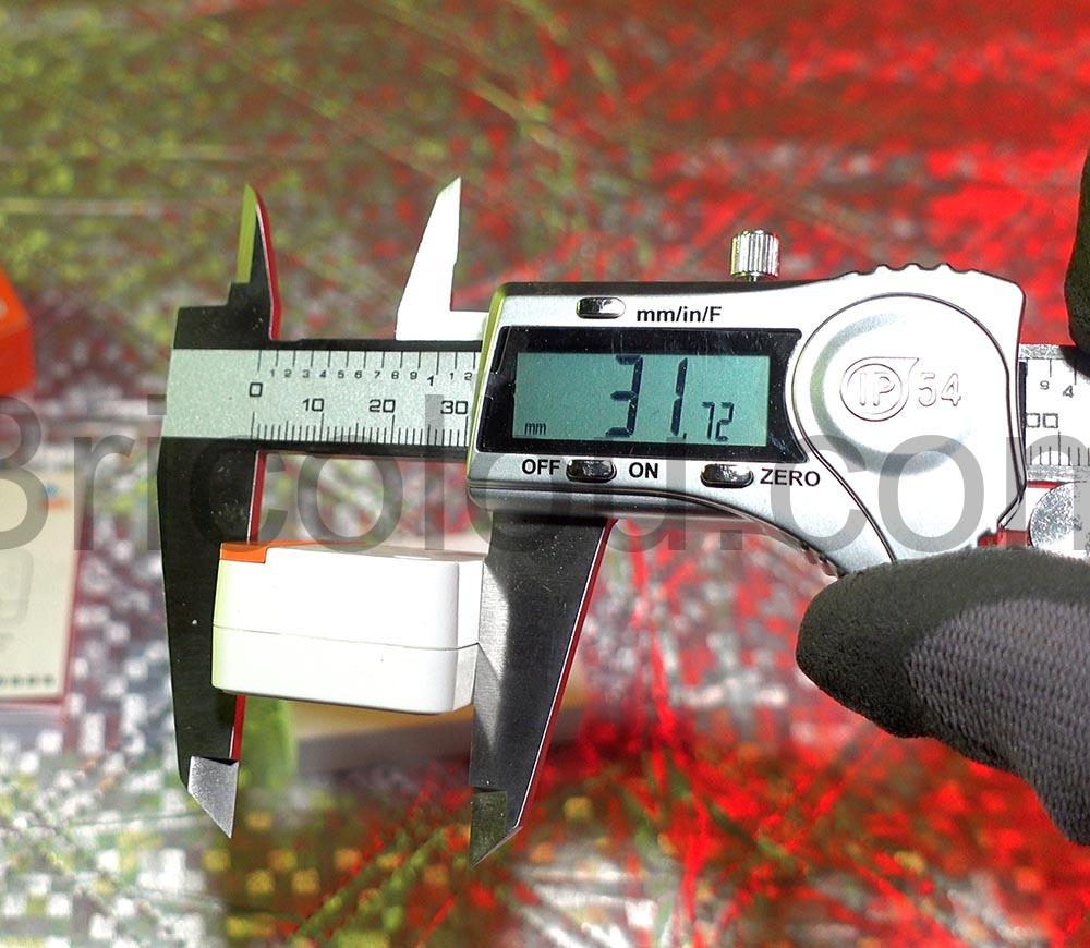 SONOFF ZBMINIL2 ZigBee Interrupteur Sans Fil 6A 1440W hauteur SONOFF ZBMINIL2 ZigBee Interrupteur Sans Fil 6A 1440W hauteur