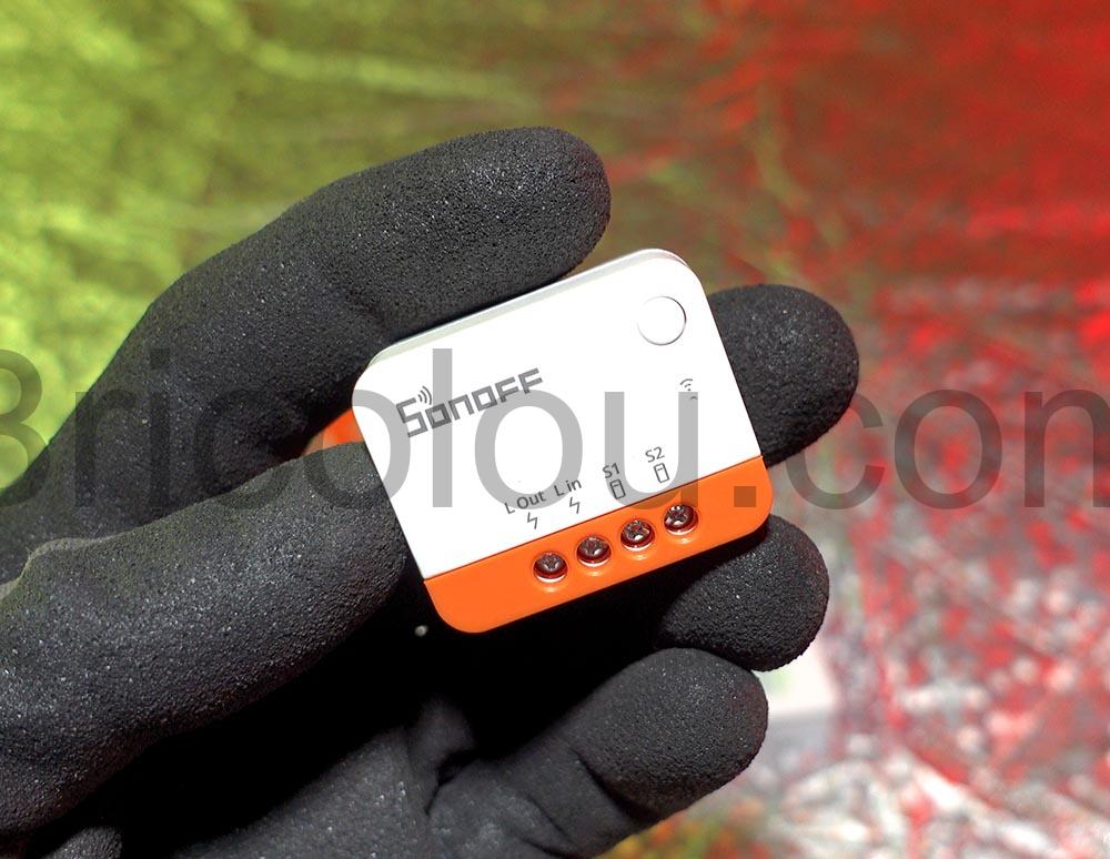 SONOFF ZBMINIL2 ZigBee Interrupteur Sans Fil 6A 1440W microscopique SONOFF ZBMINIL2 ZigBee Interrupteur Sans Fil 6A 1440W microscopique