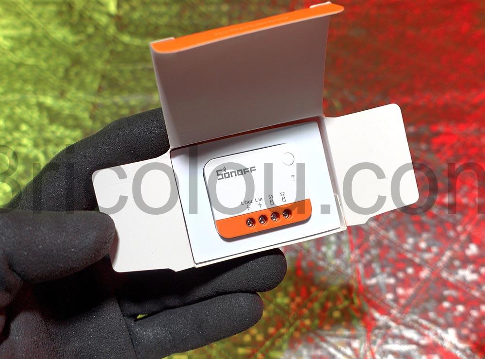 SONOFF ZBMINIL2 ZigBee Interrupteur Sans Fil 6A 1440W petit SONOFF ZBMINIL2 ZigBee Interrupteur Sans Fil 6A 1440W petit