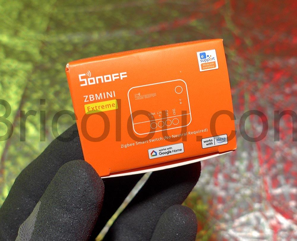 SONOFF ZBMINIL2 ZigBee Interrupteur Sans Fil 6A1440W boite SONOFF ZBMINIL2 ZigBee Interrupteur Sans Fil 6A1440W boite