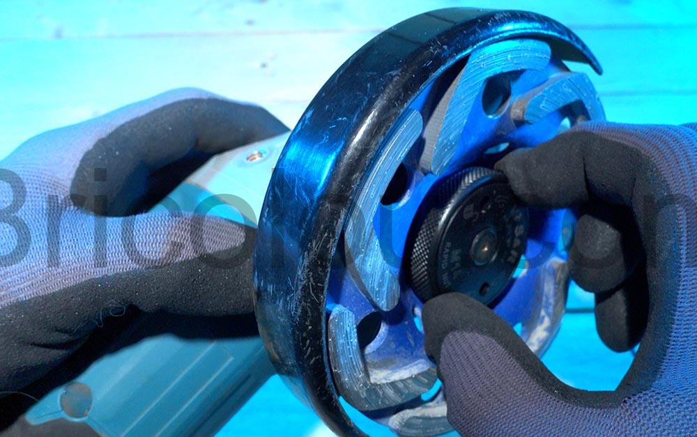 SR Ecrou Serrage Rapide M14 disque Meuleuse delicat S&R Ecrou Serrage Rapide M14 disque Meuleuse délicat