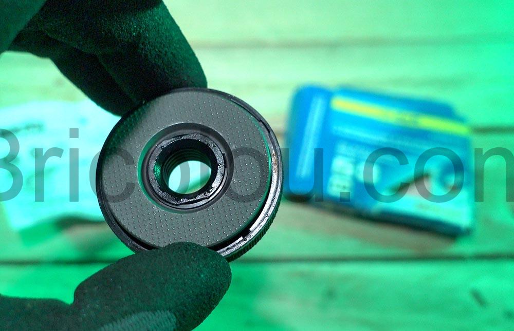 SR Ecrou Serrage Rapide M14 disque Meuleuse dessous S&R Ecrou Serrage Rapide M14 disque Meuleuse dessous