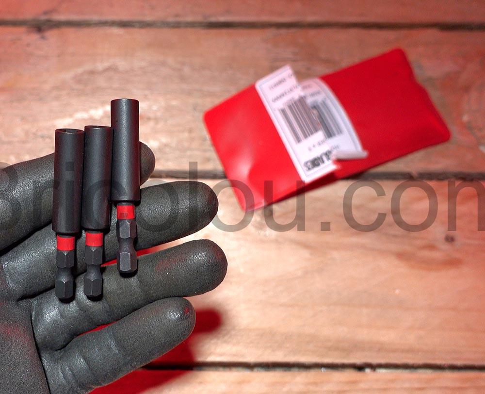 Saxton Porte embouts magnetique visseuse super puissant 3 Saxton Porte-embouts magnétique visseuse super puissant 3