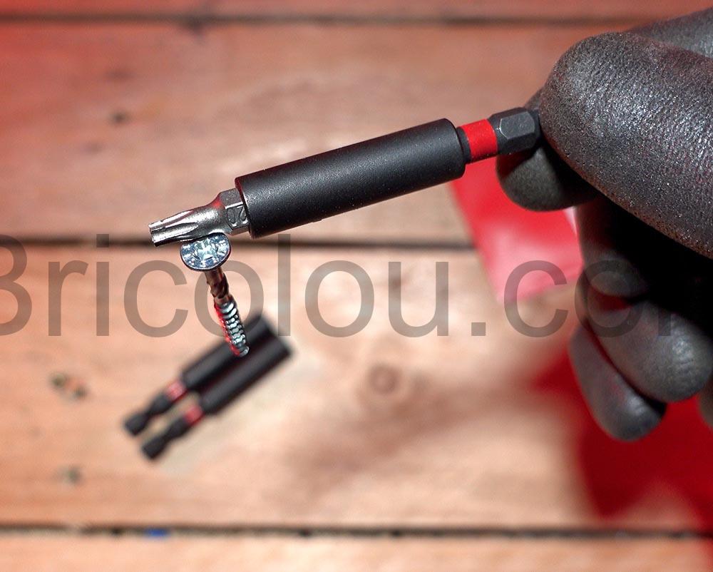 Saxton Porte embouts magnetique visseuse super puissant fort Saxton Porte-embouts magnétique visseuse super puissant fort