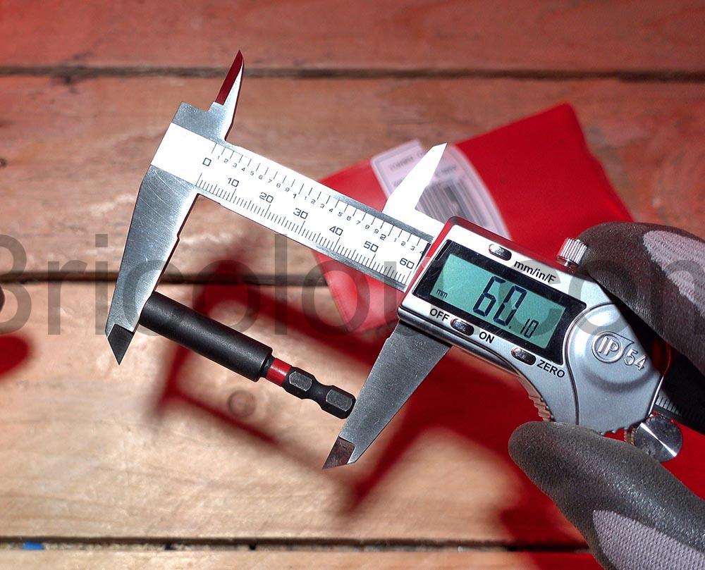 Saxton Porte embouts magnetique visseuse super puissant longueur Saxton Porte-embouts magnétique visseuse super puissant longueur