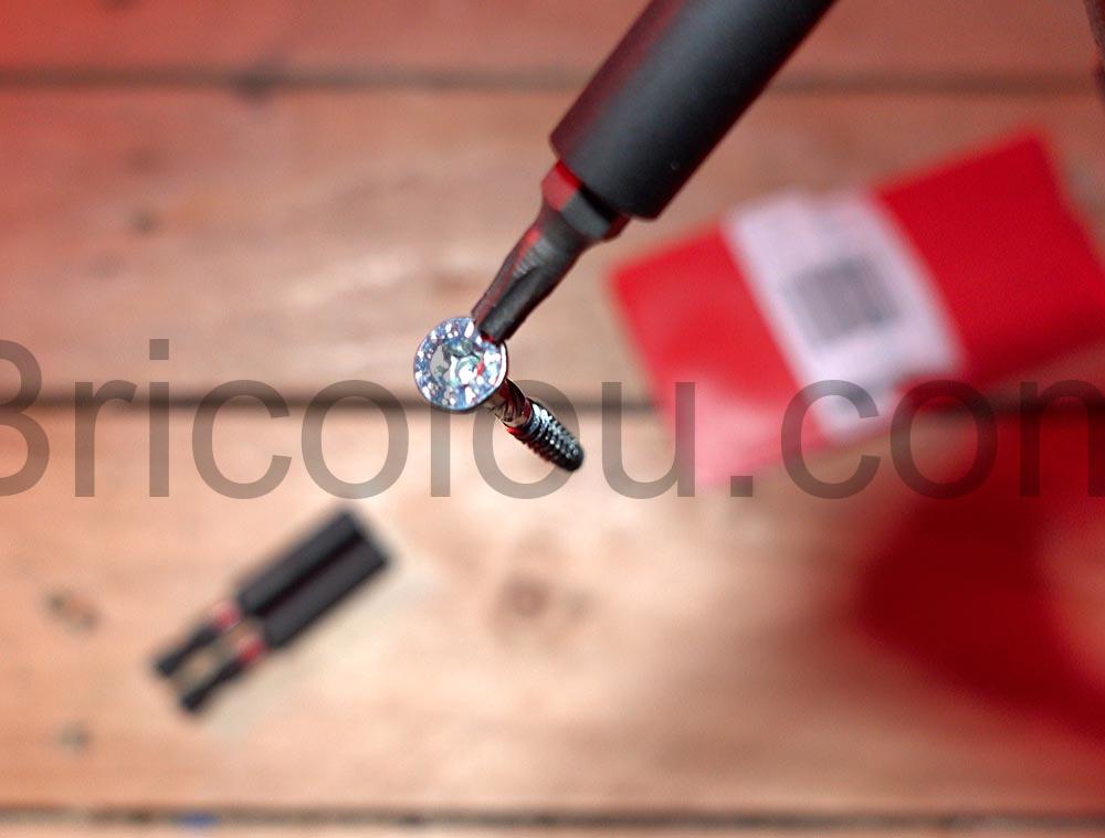 Saxton Porte embouts magnetique visseuse super puissant magique Saxton Porte-embouts magnétique visseuse super puissant magique