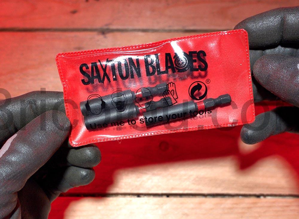 Saxton Porte embouts magnetique visseuse super puissant pochette Saxton Porte-embouts magnétique visseuse super puissant pochette