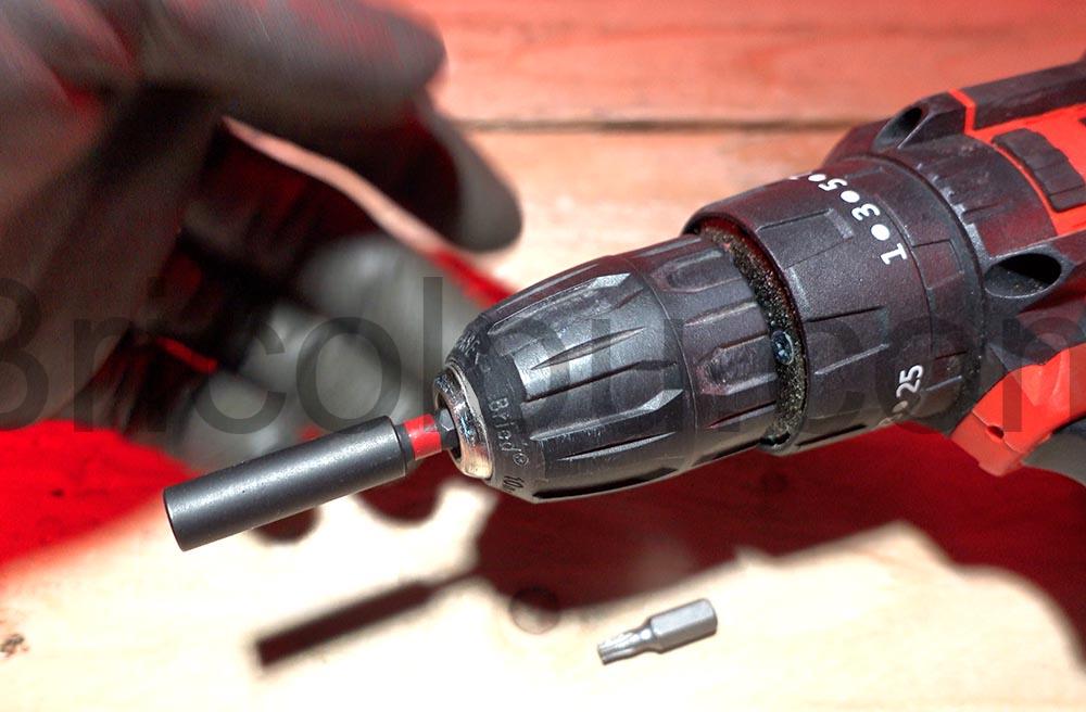 Saxton Porte embouts magnetique visseuse super puissant sans fil Saxton Porte-embouts magnétique visseuse super puissant sans fil