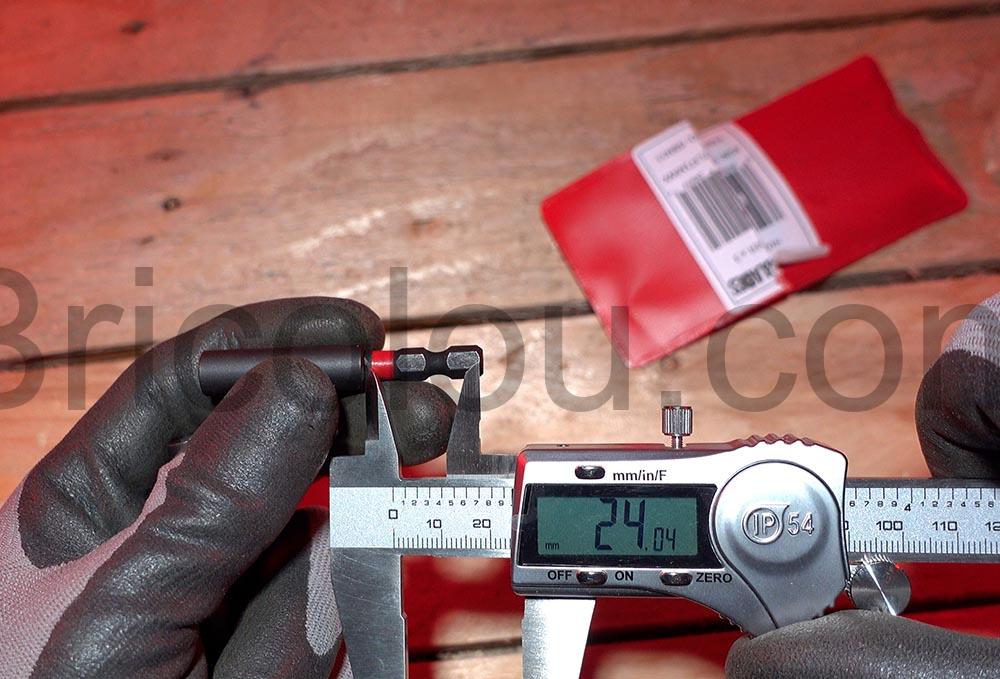 Saxton Porte embouts magnetique visseuse super puissant. perceuse Saxton Porte-embouts magnétique visseuse super puissant. perceuse