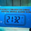 YIQI Horloge Réveil numérique Piles AAA Date température boite