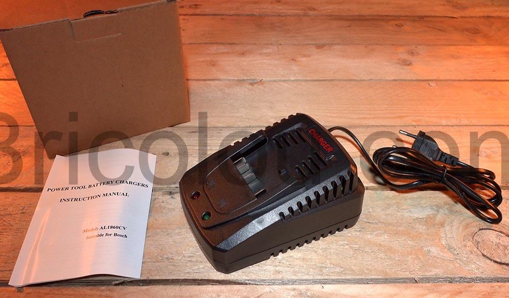 chargeur remplacement compatible Bosch Wimaha 144 V 18V copie chargeur remplacement compatible Bosch Wimaha 14,4 V 18V copie