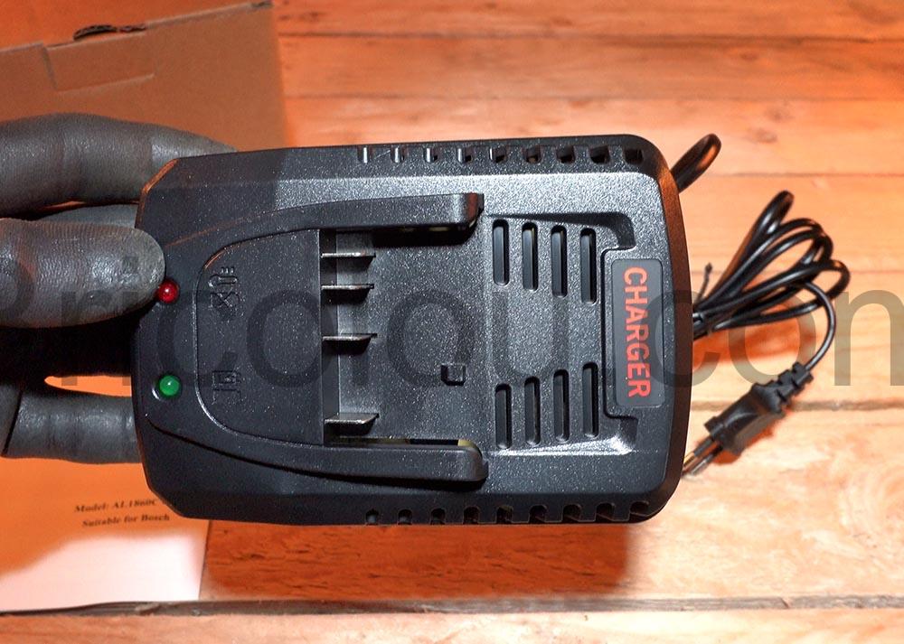 chargeur remplacement compatible Bosch Wimaha 144 V 18V dessus chargeur remplacement compatible Bosch Wimaha 14,4 V 18V dessus