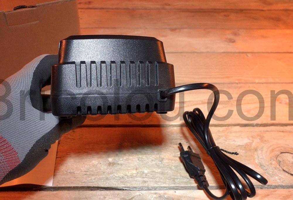chargeur remplacement compatible Bosch Wimaha 144 V 18V dos chargeur remplacement compatible Bosch Wimaha 14,4 V 18V dos